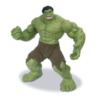 Imagem de Boneco Hulk Vingadores Marvel 45Cm Presente Brinquedo Criança 0457 Mimo Toys
