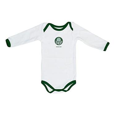 Imagem de Body Palmeiras Longo Branco Torcida Baby Oficial