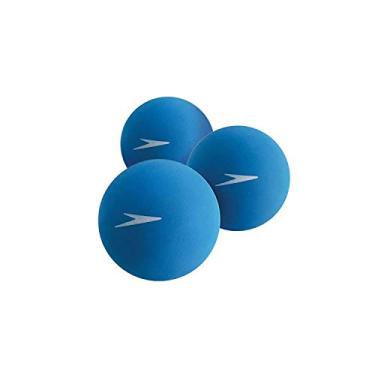 Imagem de Speedo KIT Bolas Para Frescobol, Raquete Adulto Unissex, Azul (Blue), Único