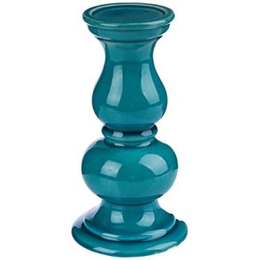 Imagem de Fahima Castical 23 * 9cm Ceramica Azul Clar Cn Gs Internacional Único