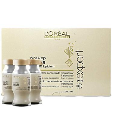 Imagem de Kit Ampola De Tratamento Powerdose Absolut Repair Cortex Lipidium L’Oréal Professionnel 30x10ml