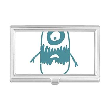 Imagem de Universo Alienígena Monstro Criatura Alienígena Porta-cartões Carteira de bolso