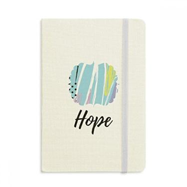 Imagem de Joy — Caderno com estampa de arte abstrata oficial de tecido capa dura para diário clássico