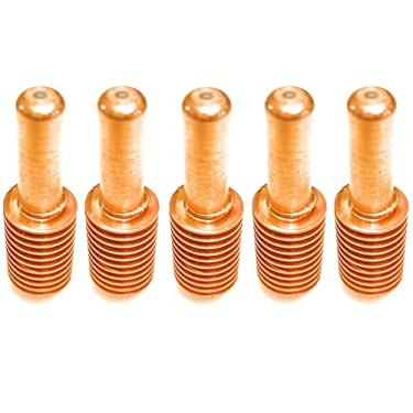 Imagem de Theia Plasma | 220037 Eletrodo para Corte Plasma de POWERMAX 1650 T100/T100M 5 Peças