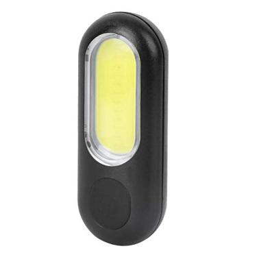 Imagem de Yencoly Luz de advertência de bicicleta de 2 cores claras, suporte em forma de clipe de carregamento USB, lanterna traseira de bicicleta, acessório de ciclismo de advertência (luz vermelha e branca)