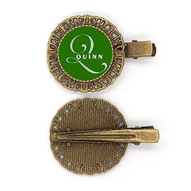 Imagem de Broche de cabelo Letter Expression Question Grampo de cabelo Presilha