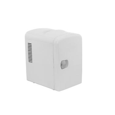 Imagem de Mini geladeira e aquecedor portátil 4.5 litros k1067 bivolt e 12v branca