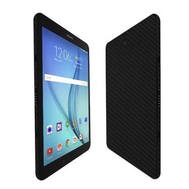 Imagem de SKIN PREMIUM - ADESIVO FIBRA DE CARBONO SAMSUNG GALAXY TAB S3 9.7 T820/T825 (Preto)