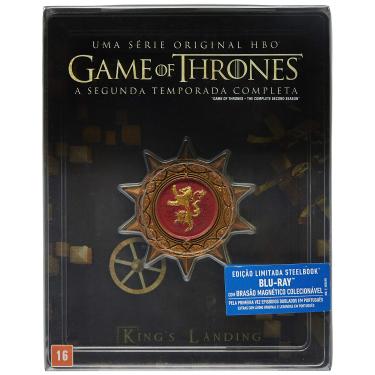 Imagem de Game Of Thrones 2A Temp Steelbook [Blu-ray]