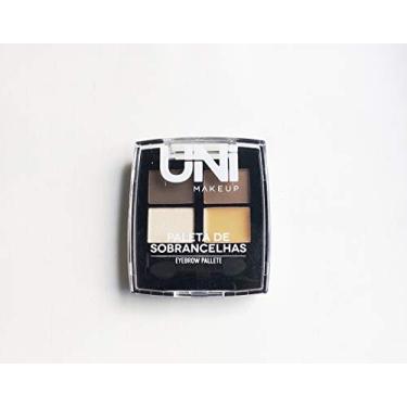Imagem de UNI Paleta de Sobrancelhas - Maquiagem para Sobrancelhas - 2 unidades - Buildable