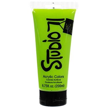 Imagem de West Coast — Tinta e kit para todos os fins para iniciantes e profissionais — 190 g — Pigmento rico — vibrantes (verde amarelo brilhante)