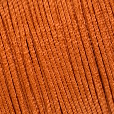 Imagem de Corda Paracord 550 de sobrevivência West Coast, Burnt Orange, 100 Feet