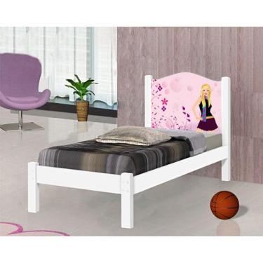 Imagem de Cama Solteiro Girls, Cama Infantil, Cama Para Menina - Moveis Print