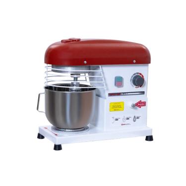 Imagem de Batedeira Planetária Industrial 6 Litros 6 Velocidades Branca BPM 06 Maná