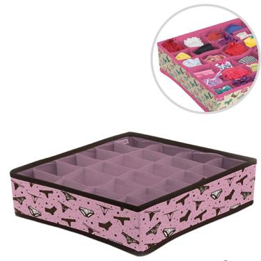 Imagem de Organizador Roupas Peças Intimas Cuecas Calcinhas Meias 