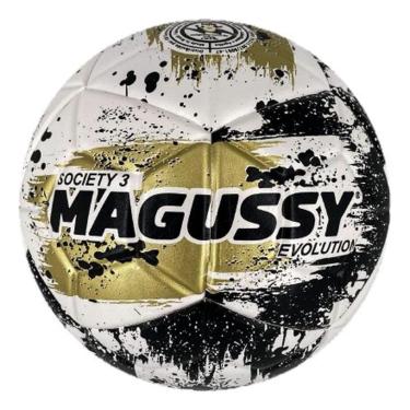 Imagem de Bola Futebol Society 3 Evolution Magussy-Unissex