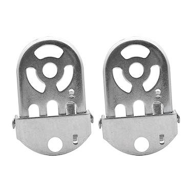 Imagem de Tachiuwa Pedais Traseiros de Bicicleta U Pedaleira Dobrável de aço para Bicicleta Elétrica