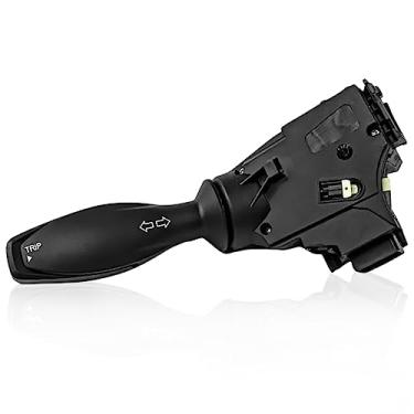 Imagem de MARILIA Chave Seta Ecosport New Fiesta Ka Acionamento Farol Computador Bordo Trip Preta Manual 12V Alavanca de Dobradiça Montagem em Guiador Várias Viias 7897086525724