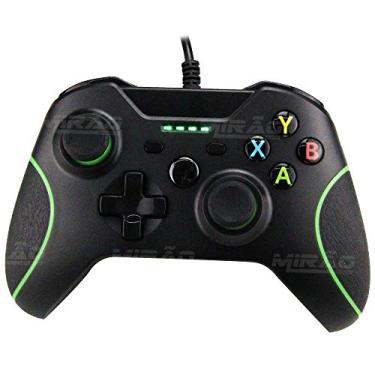 Imagem de Controle Xbox One com fio Preto - Feir