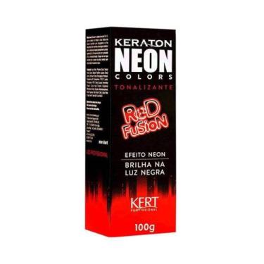 Imagem de Keraton Neon Colors Red Fusion Tonalizante