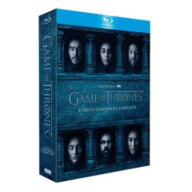 Imagem de Blu-Ray Box Game Of Thrones 6 Temporada - Warner