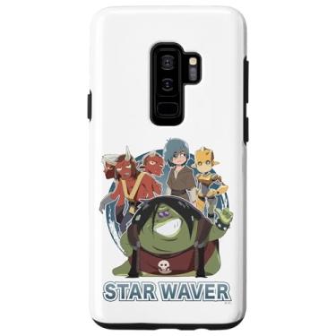 Imagem de Galaxy S9+ Star Wars Visions Star Waver Bandmates Logo Case