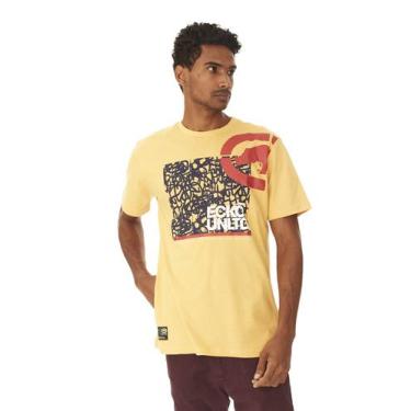 Imagem de Camiseta Ecko Estampada Amarela