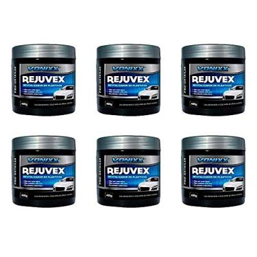 Imagem de KIT 6 Rejuvex 400g VONIXX Limpeza Automotiva