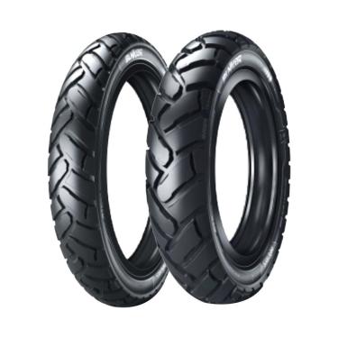 Imagem de Jogo Pneus de Moto Ira Bunker Adapt 90/90-19 52P + 110/90-17 60P TT