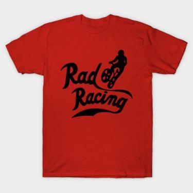 Imagem de Camiseta Rad Racing Bmx Bicicleta Bill Allen Lori Loughlin Talia Shire