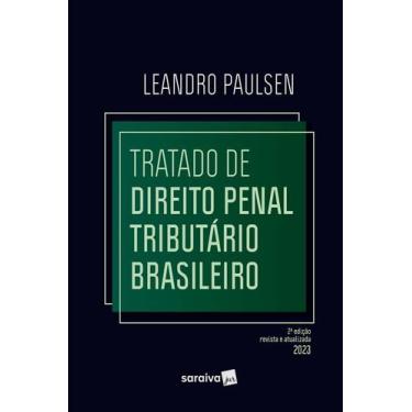 Imagem de Livro Tratado De Direito Penal Tributário Brasileiro Leandro Paulsen