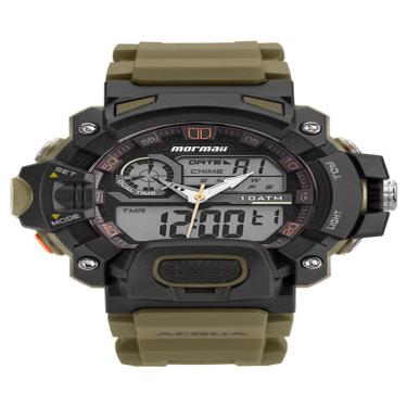 Imagem de Relógio Mormaii Masculino Acquaforce Verde MOAD1132/8V