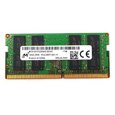 Imagem de Micron MICRON 16GB SO-DIMM DDR4 Dual 2RX8 PC4-19200 2400MHZ Memória MTA16ATF2G64HZ-2G3H1 16 GB