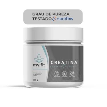 Imagem de Creatina 100% Pura - Monohidratada, Laudo de Pureza Disponível - 300g - Livre de Metais Pesados