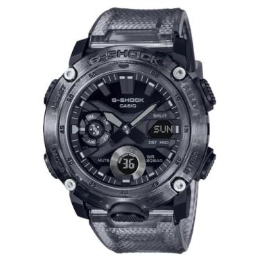 Imagem de Relógio Casio G-Shock GA-2000SKE-8ADR Série Transparent Pack Carbon Core Guard