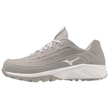 Imagem de Mizuno Chuteira feminina Ambition 3 Fp Low as Softball, Cinza/branco, 41
