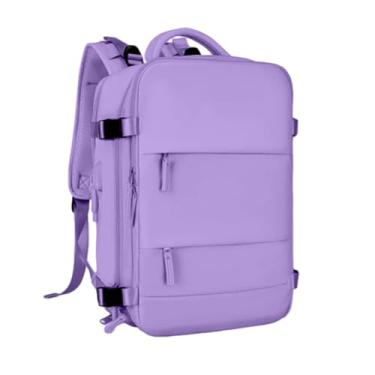 Imagem de PHEZEN Mochila de viagem para mulheres e homens, mochila de caminhada à prova d'água ao ar livre, mochila casual adequada para laptop de 15,6 polegadas, Tipo 5, free size