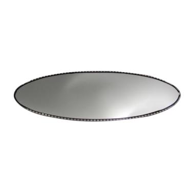 Imagem de Para bmw e46 m3 e39 m5 espelho retrovisor oval com escurecimento automático célula de vidro de substituição