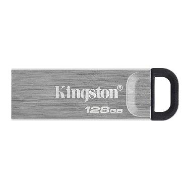 Imagem de Kingston DataTraveler Kyson 128 GB USB 3.2 Metal Flash Drive DTKN/128 GB