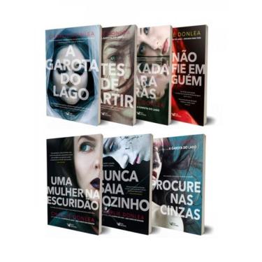 Imagem de Biblioteca Charlie Donlea