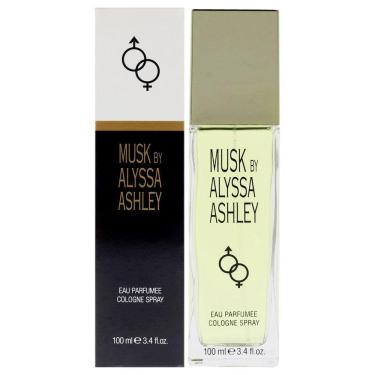 Imagem de Perfume Musk de Alyssa Ashley para mulheres - 100 ml de spray de colônia