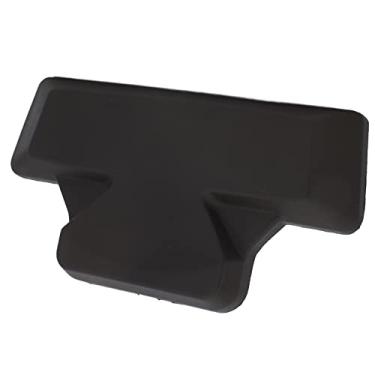 Imagem de Almofada de encosto de passageiro para motocicleta, alforje, porta-malas, almofada amarela para VStrom DL (branco)