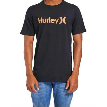 Imagem de Camiseta Hurley Silk Solid Preto