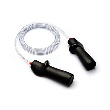 Imagem de PROTTECTOR Jumping Rope, Corda De Pular Profissional Para Treinamento Crossfit Meninas E Meninos, Transparente, P