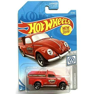 Imagem de DieCast Hot Wheels '49 Volkswagens Beetle Pickup (Red) 47/250