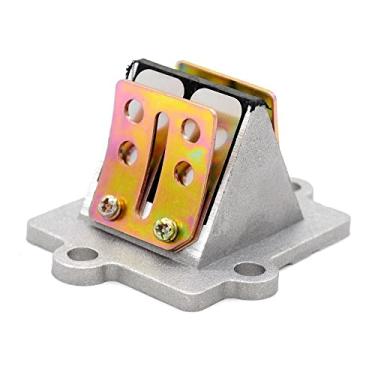 Imagem de Mortorcycle Válvula de palheta de ar para AG90 JOG50 XH90 50CC 1E40QMB RY8 50 Kit de reparo