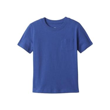 Imagem de GAP Baby Boys Short Sleeve Pocket T-Shirt Matisse Blue 5YRS