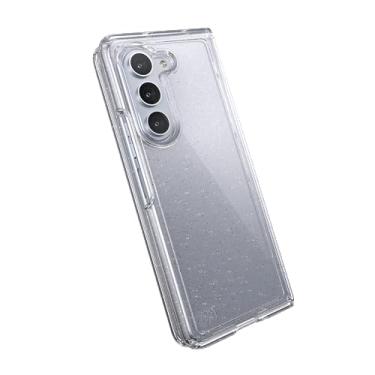 Imagem de Speck Capa transparente para Samsung Galaxy Z Fold 5 – dobrável, resistente a arranhões e proteção contra quedas – Capa de telefone transparente antiamarelamento para Galaxy Z Fold 5 – Presidio