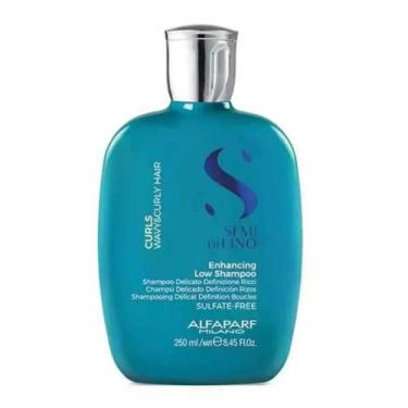 Imagem de Shampoo Semi Di Lino Curls Enhancing Low Alfaparf 250ml - Alfaparf Pro