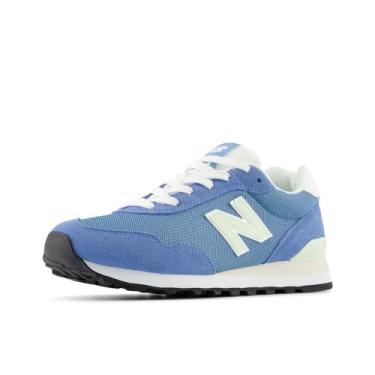 Imagem de New Balance Tênis feminino 515 V3, Laguna azul/agrião de água/branco, 5
